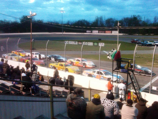 Auto City Speedway - May 2012 From Randy 3 (newer photo)